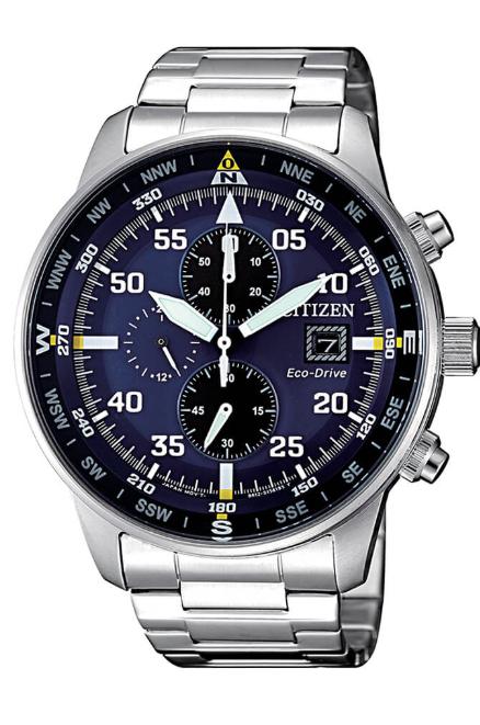 CITIZEN CA0690-88L AVIATOR CRONO AZUL