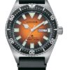 CITIZEN NY0120-01Z DIVER´S AUTOMATIC NARANJA