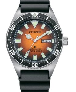 CITIZEN NY0120-01Z DIVER´S AUTOMATIC NARANJA