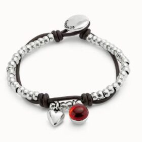 UNO DE 50 PUL2527ROJMTL0M