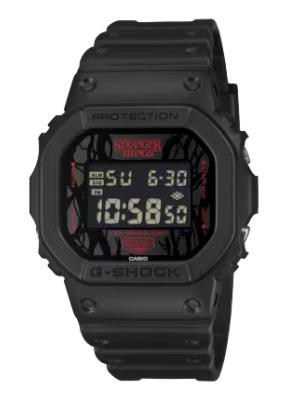 G-SHOCK DW-5600STT-1ER STRANGER THINGS