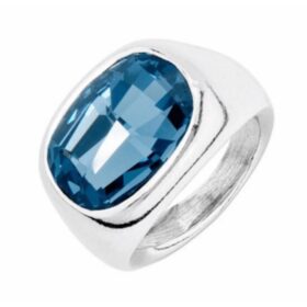 UNO DE 50 ANI0681AZUMTL ANILLO  LIGHT IT UP