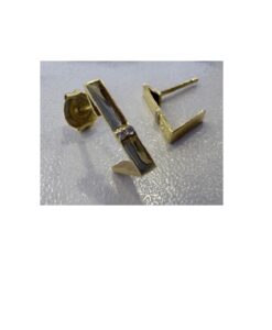 BERNAT RUBI 02-193997A PENDTES ORO TRIANGULO