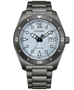 CITIZEN AW1887-56L MARINE188 ECO-DRIVE GREY