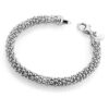 MARCELLO PANE BRMK066 PULSERA PLATA