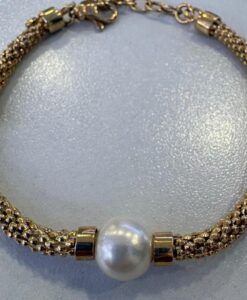MARCELLO PANE BRSS031 PULSERA PLATA 