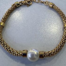 MARCELLO PANE BRSS031 PULSERA PLATA 