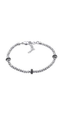 DURAN 00507209 PULSERA LINKS CADENA BOLAS ADORNOS
