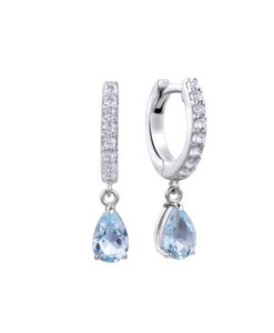 DURAN 00513234 AROS PRETTY DE PAVE GOTA BLUE TOP