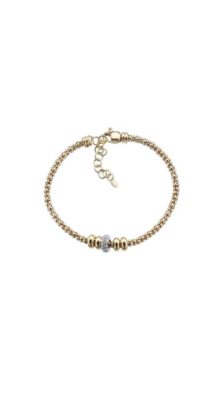 DURAN 00513847 PULSERA CADENA BOLAS Y CINCO DONUTS