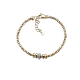 DURAN 00513847 PULSERA CADENA BOLAS Y CINCO DONUTS