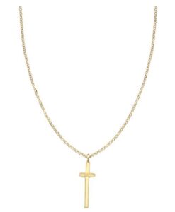 DURAN 00513899 COLGANTE PICCOLA CRUZ ALARGADA DORA