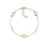 DURAN 00513908 PULSERA PERLA Y ESLABONES IRREGULAR