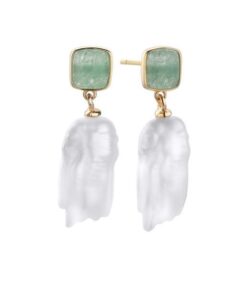 DURAN 00514029 PENDIT COCO PERLA BARROCA CUARZ VER