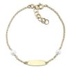 DURAN 00514057 PULSERA PRIMERA JOYA CHAPITA PERLA