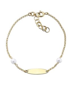 DURAN 00514057 PULSERA PRIMERA JOYA CHAPITA PERLA 