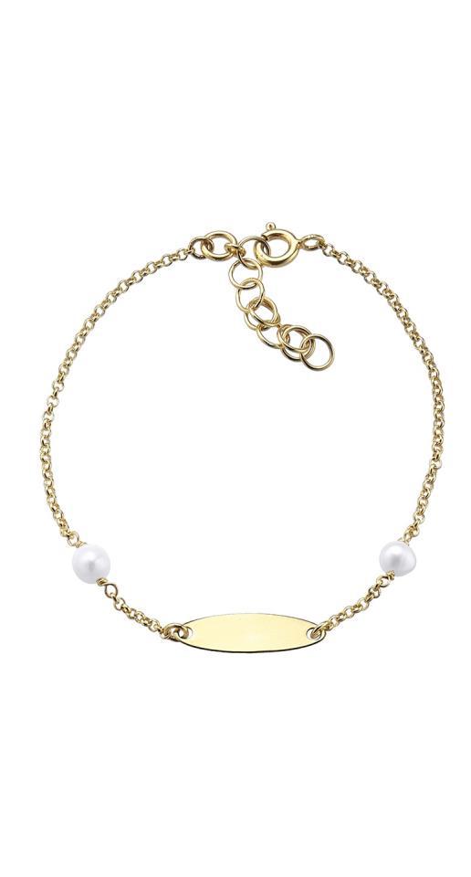 DURAN 00514057 PULSERA PRIMERA JOYA CHAPITA PERLA