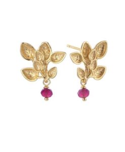 DURAN 00514071 PENDIENTE CAMELOT TURMALINA ROSA 