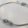 BERNAT RUBI 6G37G PULSERA BRILLANTE GRIS
