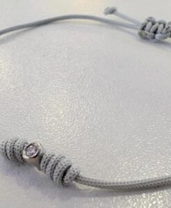 BERNAT RUBI 6G37G PULSERA BRILLANTE GRIS