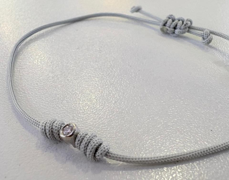 BERNAT RUBI 6G37G PULSERA BRILLANTE GRIS