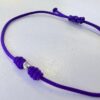 BERNAT RUBI 6G85A PULSERA BRILLANTE MORADA