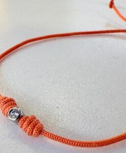 BERNAT RUBI 6G85G PULSERA BRILLANTE SALMON