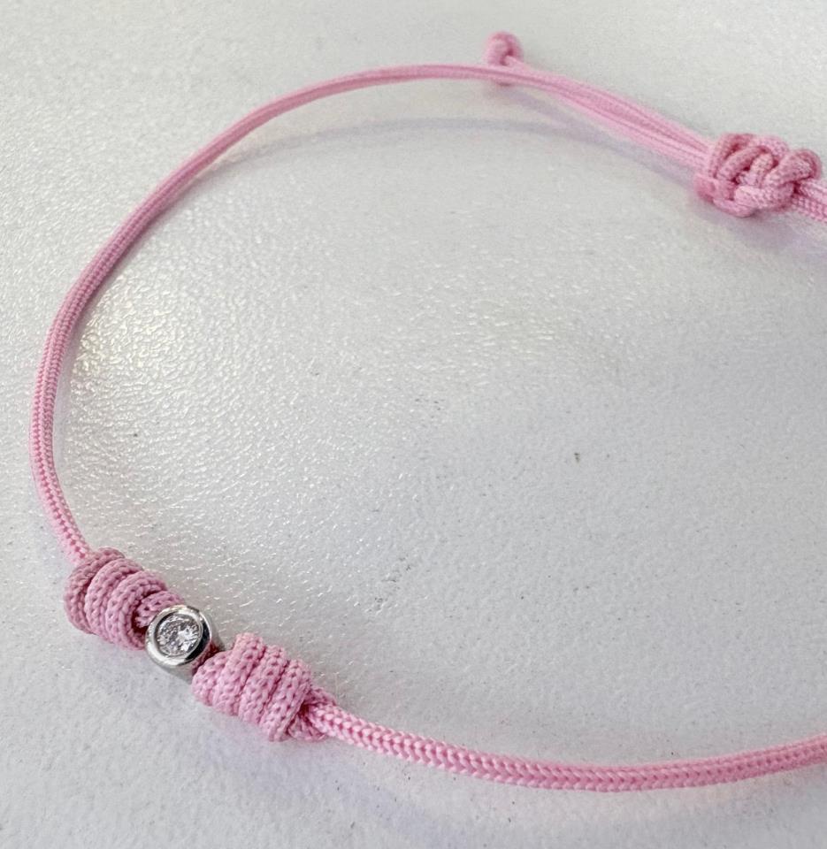 BERNAT RUBI 6G85R PULSERA BRILLANTE ROSA