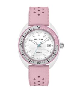 BULOVA 98B460 SNORKEL CERAMIC