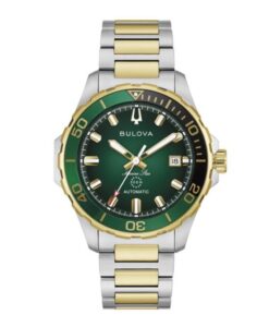 BULOVA 98B467 MARINE STAR AUTOMATIC 