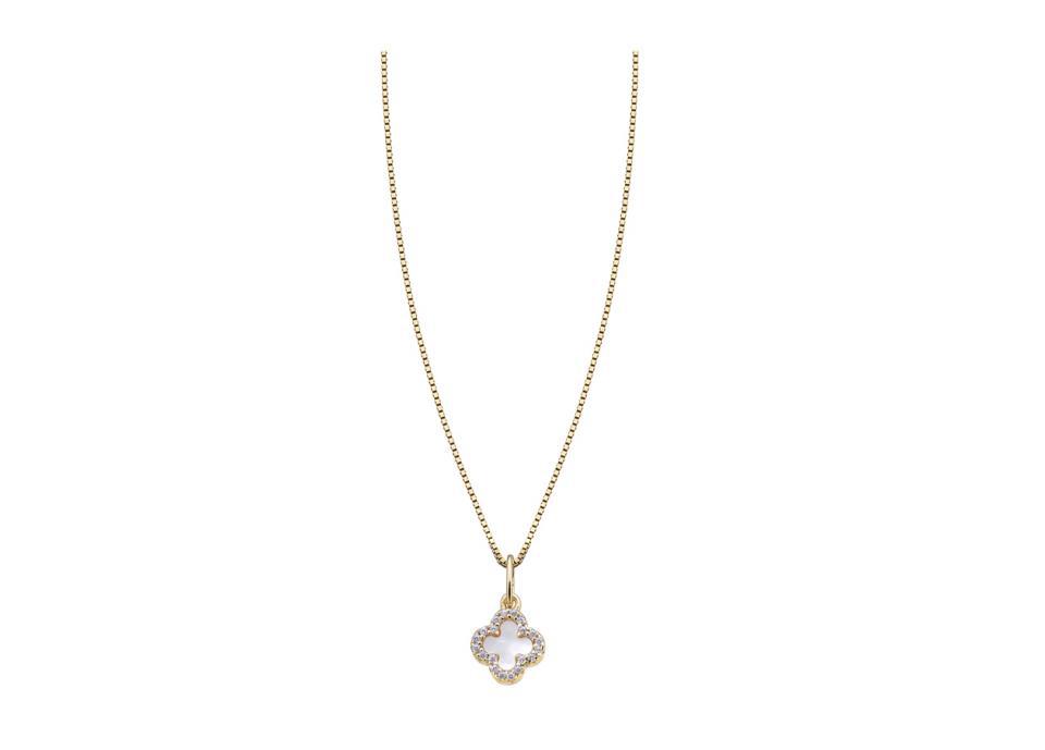 DURAN 00512893 COLGANTEN CAPRICHO FLOR MADRE PERLA