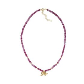DURAN 00514070 COLGANTE CAMELOT TURMALINA ROSA 