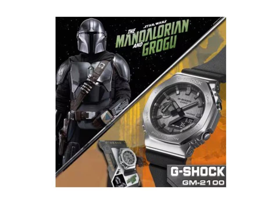 G-SHOCK GM-2100-1AER-MAN