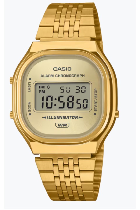 CASIO A140WEG-9EF DIGITAL DORADO