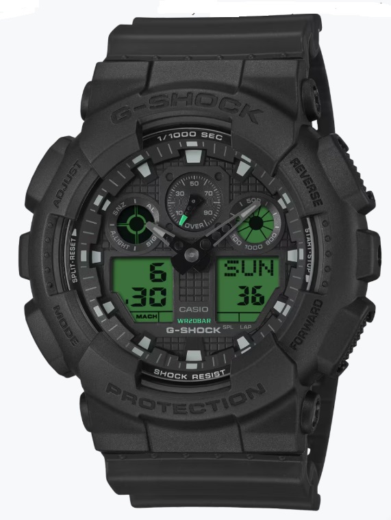 G-SHOCK GA-100BEG-1AER