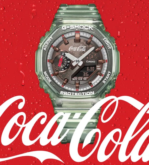 G-SHOCK GA-2100CC-3AER COCA-COLA