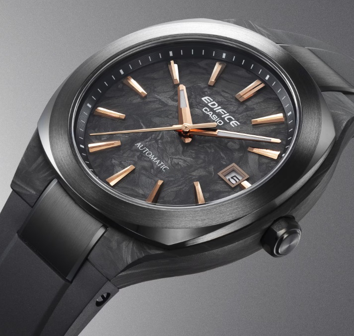EDIFICE - EFK-200XPB-1AER AUTOMATICO - CARBONO