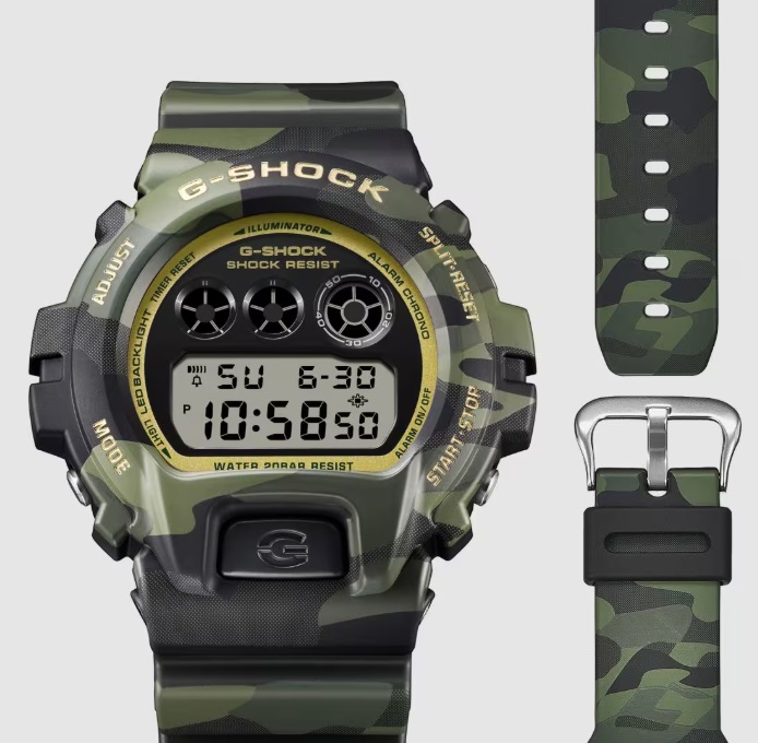 G-SHOCK - DW-6900CMG-3E