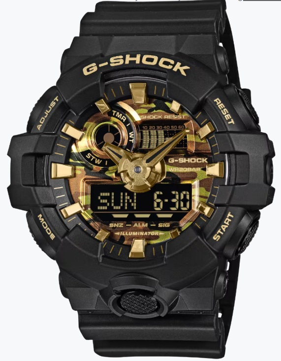G-SHOCK - GA-700CF-1AER