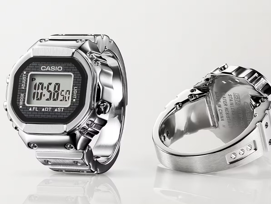 CASIO - CRW-001-1ER ANILLO